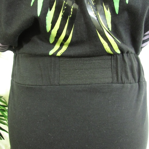 Billabong Black Dress Sz M - Picture 7 of 7